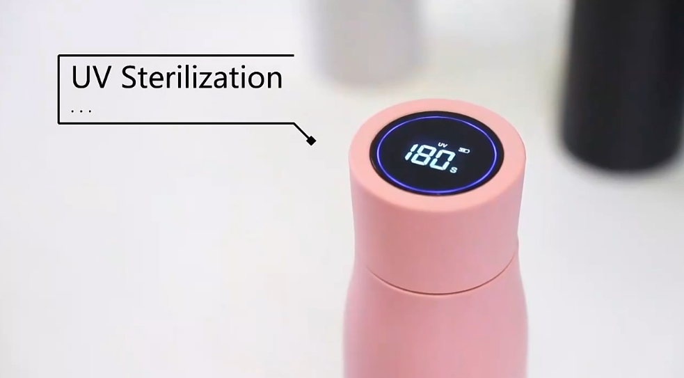 HYROTEC PureGo UVC sterilization system